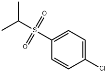 p-Chlorophenyl isopropyl sulfone Struktur