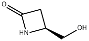 (S)-4-(hydroxymethyl)azetidin-2-one Struktur