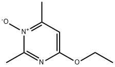 4-ethoxy-2,6-dimethyl-1-oxidopyrimidin-1-ium Struktur