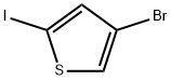 2-IODO-4-BROMOTHIOPHENE Struktur