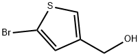 (5-bromothiophen-3-yl)methanol Struktur