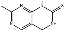 Pyrimido[4,5-d]pyrimidine-2(1H)-thione,3,4-dihydro-7-methyl- Struktur