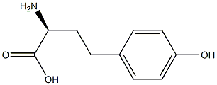 (R)-4-Hydroxy-homophenylalanine Struktur