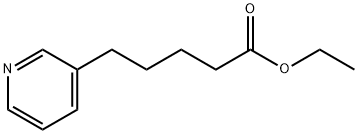 ETHYL 5-(PYRIDIN-3-YL)PENTANOATE Struktur