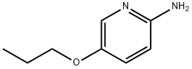 2-Pyridinamine, 5-propoxy- Struktur