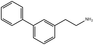 2-([1,1'-biphenyl]-3-yl)ethanamine Struktur