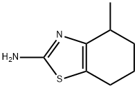 4-methylbenzo[d]thiazol-2-amine Struktur