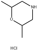 2,6-dimethylmorpholine hydrochloride Struktur