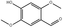 Benzaldehyde, 4-hydroxy-2,5-dimethoxy- Struktur