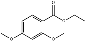 ethyl 2,4-dimethoxybenzoate Struktur