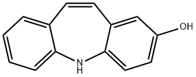 5H-Dibenz[b,f]azepin-2-ol Struktur