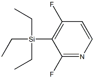 (2,4-difluoropyridin-3-yl)-triethylsilane