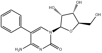 5-Phenylcytidine Struktur