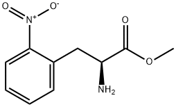 2-nitro- DL-Phenylalanine methyl ester Struktur