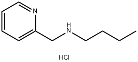 butyl[(pyridin-2-yl)methyl]amine hydrochloride Struktur