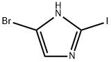 5-bromo-2-iodo-1H-imidazole Struktur