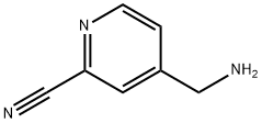 4-(aminomethyl)picolinonitrile Struktur