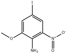 4-Iodo-2-methoxy-6-nitro-phenylamine Struktur