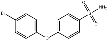 4-(4-Bromophenoxy)benzenesulfonamide Struktur