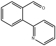 2-(2-Pyridinyl)benzaldehyde Struktur