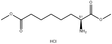 L-2-Aminosuberic acid hydrochloride Struktur