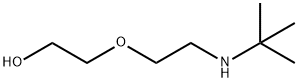 2-(2-tert-butylaminoethoxy)ethanol Struktur