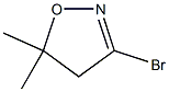 3-bromo-5,5-dimethyl-4H-1,2-oxazole Struktur