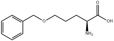 5-(Phenylmethoxy)-L-norvaline Struktur