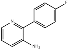 2-(4-fluorophenyl)pyridin-3-amine Struktur