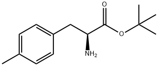 DL-4-methylPhenylalanine 1,1-dimethylethyl ester Struktur