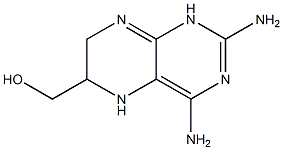 6-Pteridinemethanol, 2,4-diamino-1,5,6,7-tetrahydro-