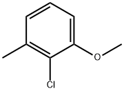 2-Chloro-1-methoxy-3-methyl-benzene Struktur