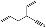 4-Pentenenitrile, 2-ethenyl- Struktur