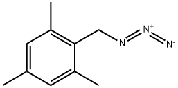 1,3,5,-Trimethylbenzylazide Struktur