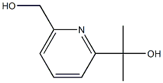 2-(6-(HYDROXYMETHYL)PYRIDIN-2-YL)PROPAN-2-OL Struktur