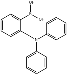 2-硼酸三苯胺 結構式