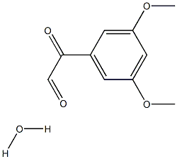 2-(3,5-Dimethoxyphenyl)-2-oxo-acetaldehyde hydrate