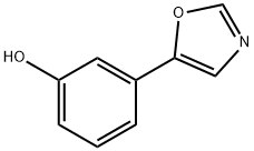 3-(oxazol-5-yl)phenol Struktur