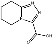 5,6,7,8-tetrahydro-[1,2,4]triazolo[4,3-a]pyridine-3-carboxylate Struktur