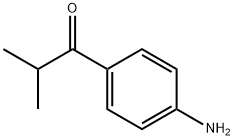 1-Propanone, 1-(4-aminophenyl)-2-methyl- Struktur