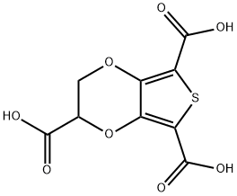 2,3-dihydrothieno[3,4-b][1,4]dioxine-2,5,7-tricarboxylic acid