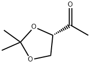 (S)-1-(2,2-dimethyl-1,3-dioxolan-4-yl)ethan-1-one Struktur