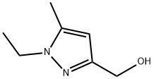 (1-Ethyl-5-methyl-1H-pyrazol-3-yl)-methanol Struktur