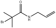 N-Allyl-2-bromo-2-methyl-propionamide Struktur