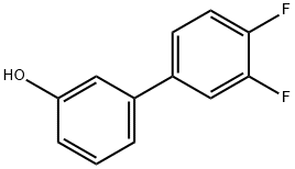 3-(3,4-DIFLUOROPHENYL)PHENOL Struktur