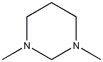 pyrimidine, hexahydro-1,3-dimethyl- Struktur