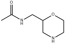 N-(MORPHOLIN-2-YLMETHYL)ACETAMIDE