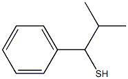 2-Methyl-1-phenylpropane-1-thiol Struktur