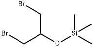 (2-Bromo-1-bromomethyl-ethoxy)-trimethyl-silane Struktur