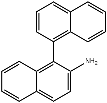 [1,1'-Binaphthalen]-2-amine Struktur